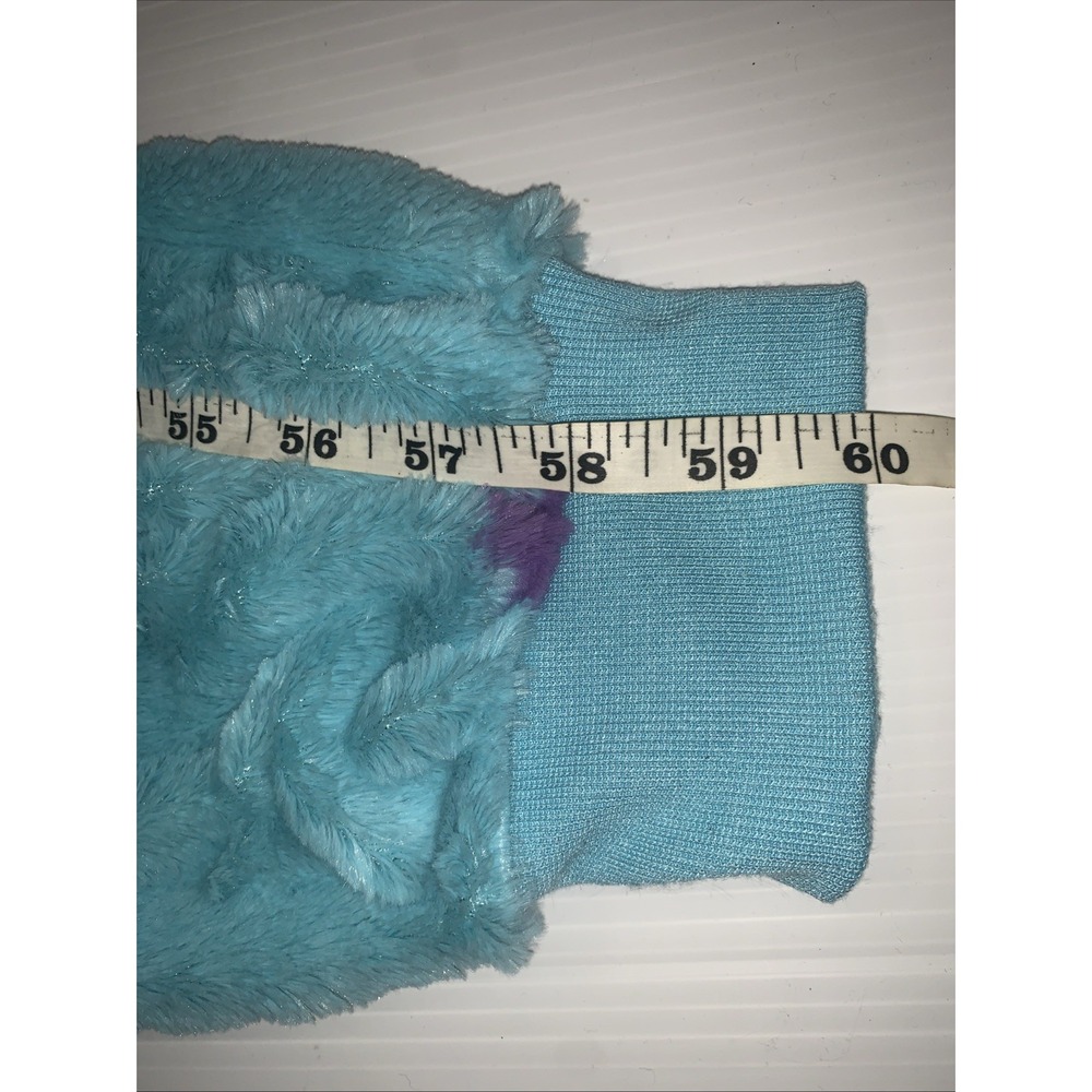 Disney Monsters Inc Sulley Cosplay One Piece Pajamas Adult Costume XS/S Kigurumi - Picture 16 of 16
